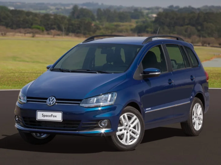 Usado Novo: VW Spacefox é opção familiar confiável