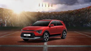 Kia Niro Rio Open 1
