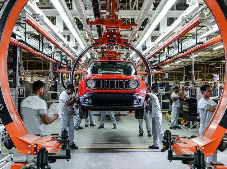 Jeep é a marca que mais vende SUVs 4x4 no Brasil