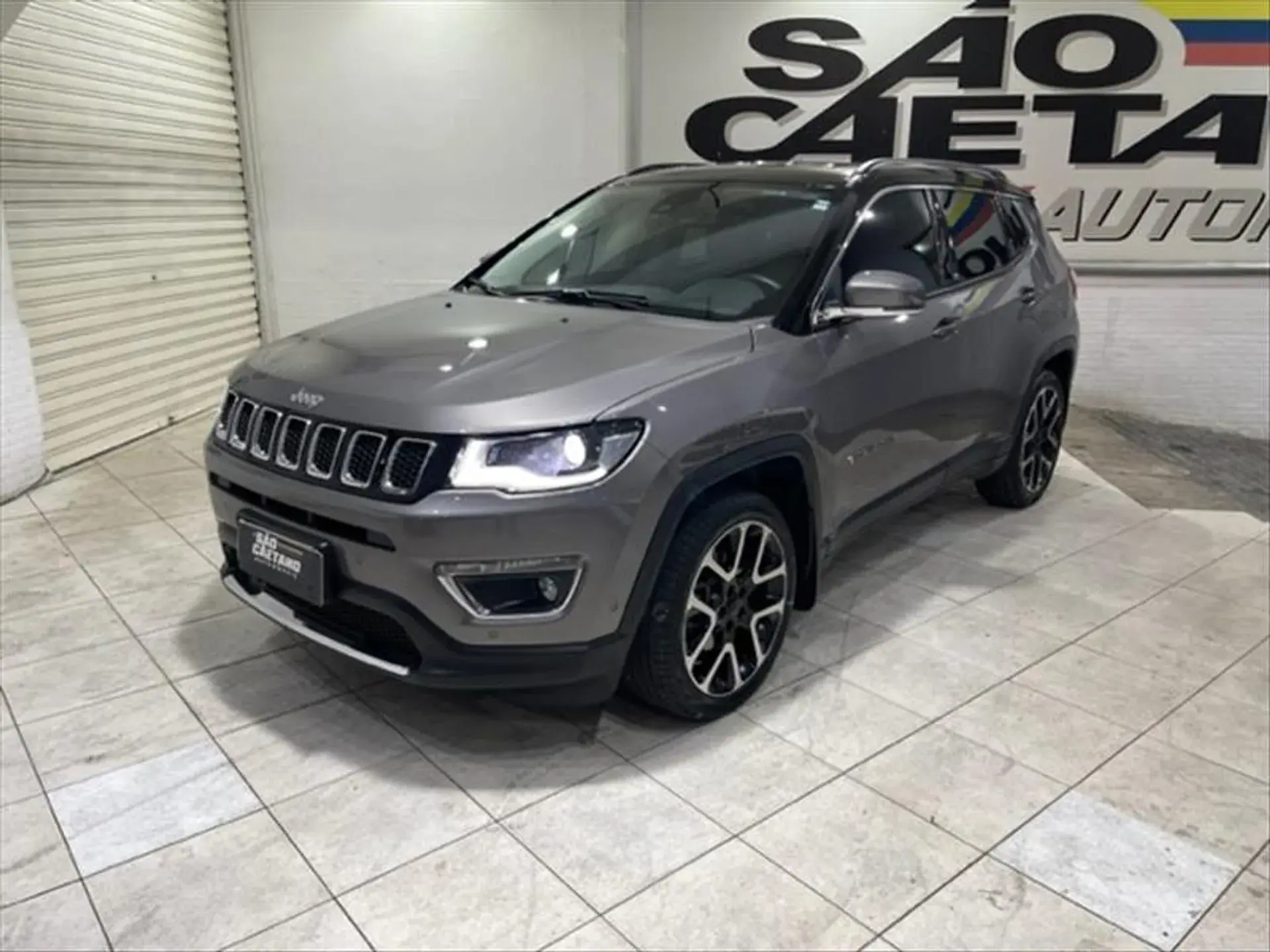 Jeep Compass 2.0 16v Flex Limited Automatico Wmimagem21064963149