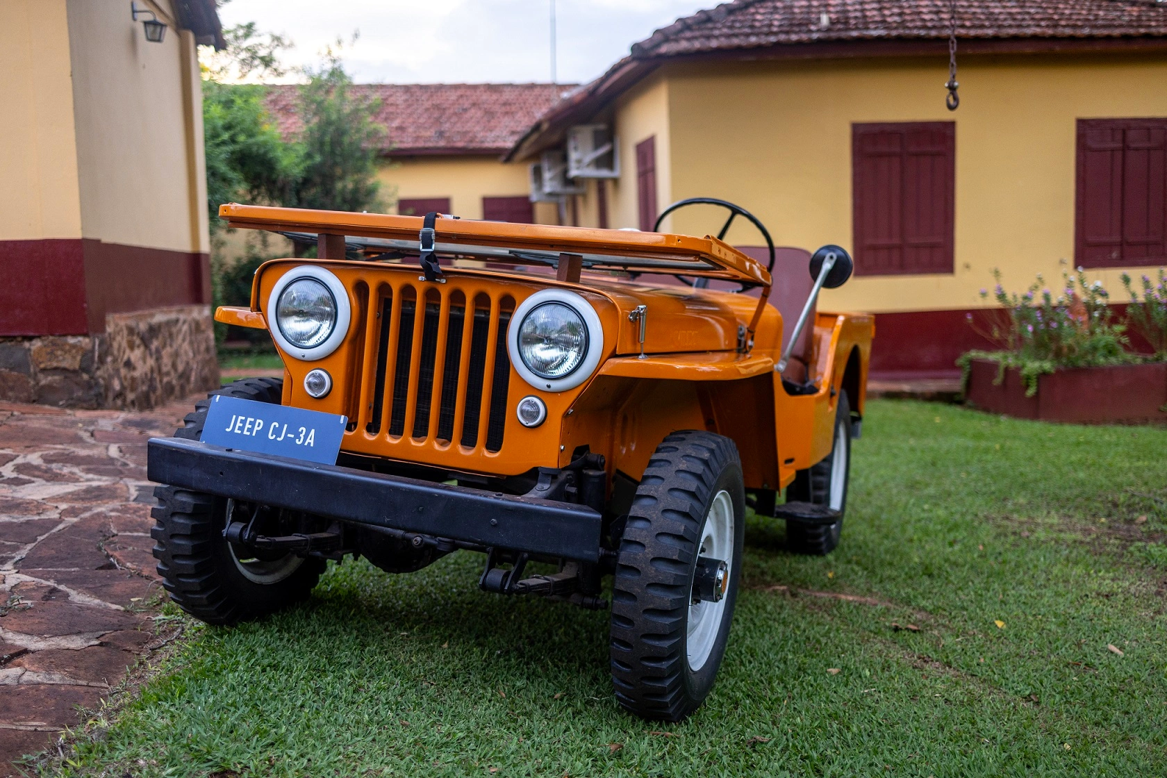 Jeep Legacy Jeep Cj3a