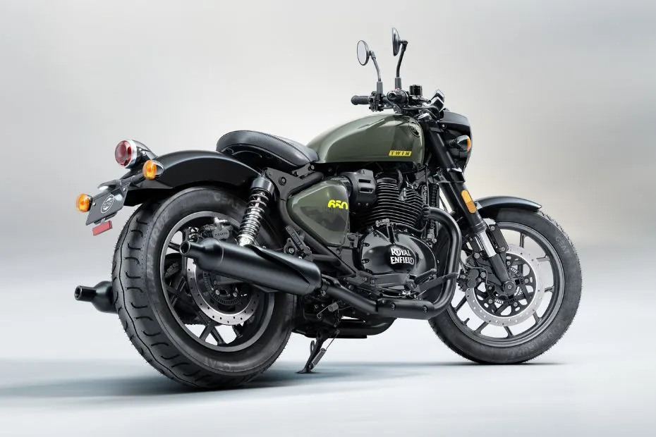 Royal Enfield Shotgun 650 Verde (1)