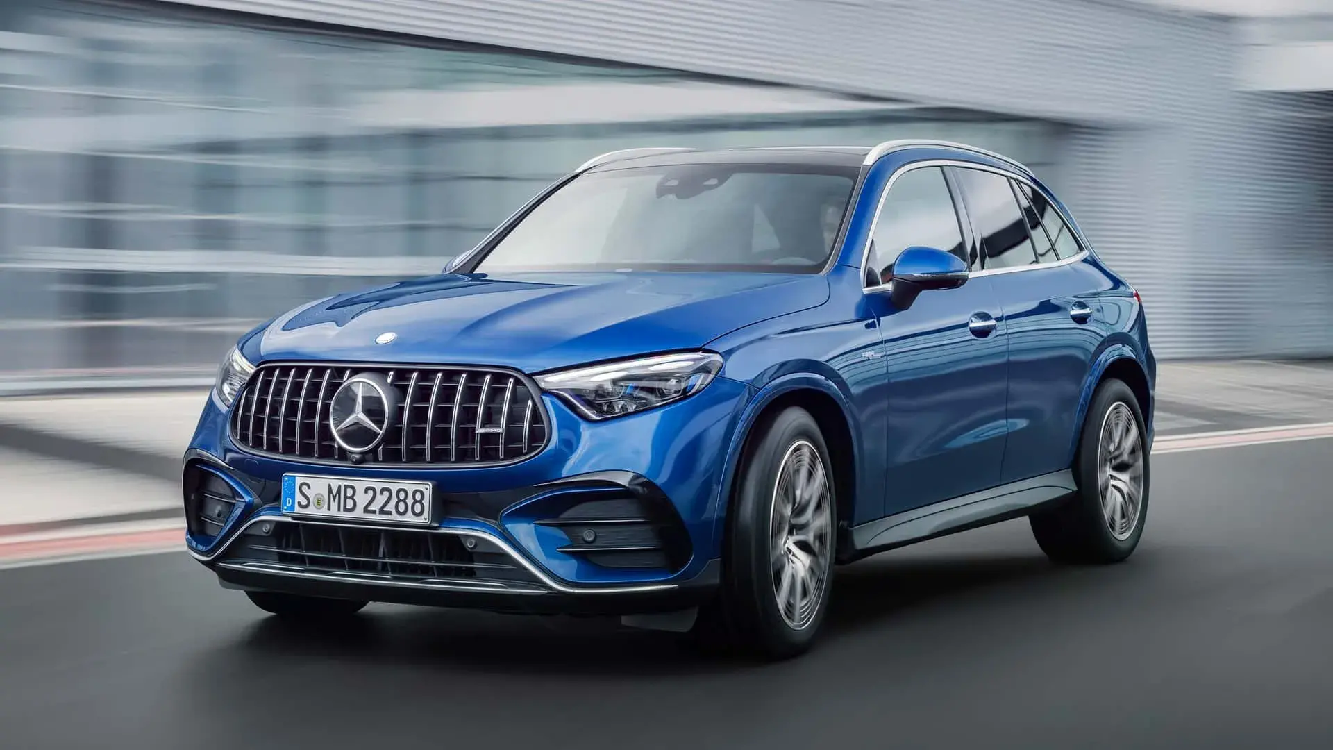 Mercedes Benz Amg Glc 43 4matic+ Suv