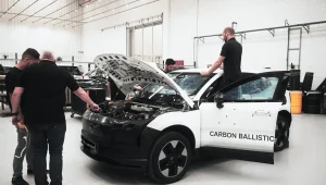 Carbon Volvo EX30 Preteste 05