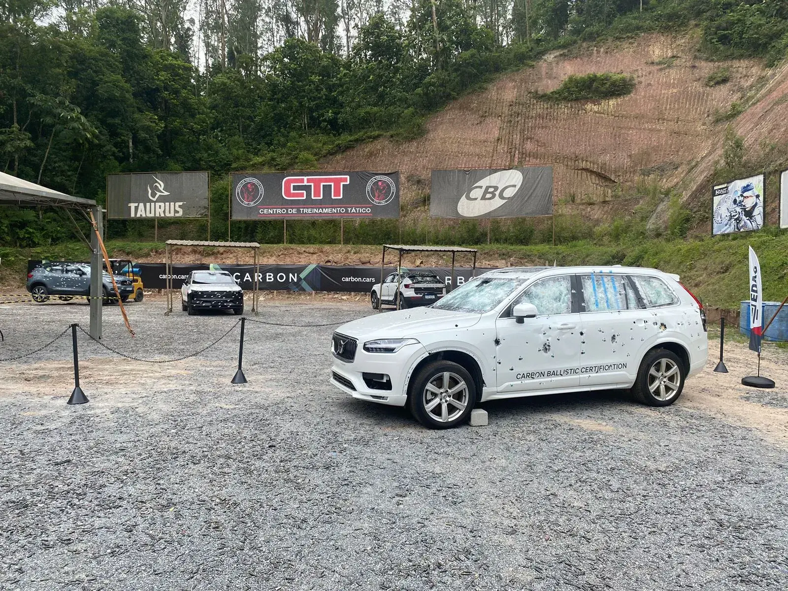Volvo Certificação Balística Carbon