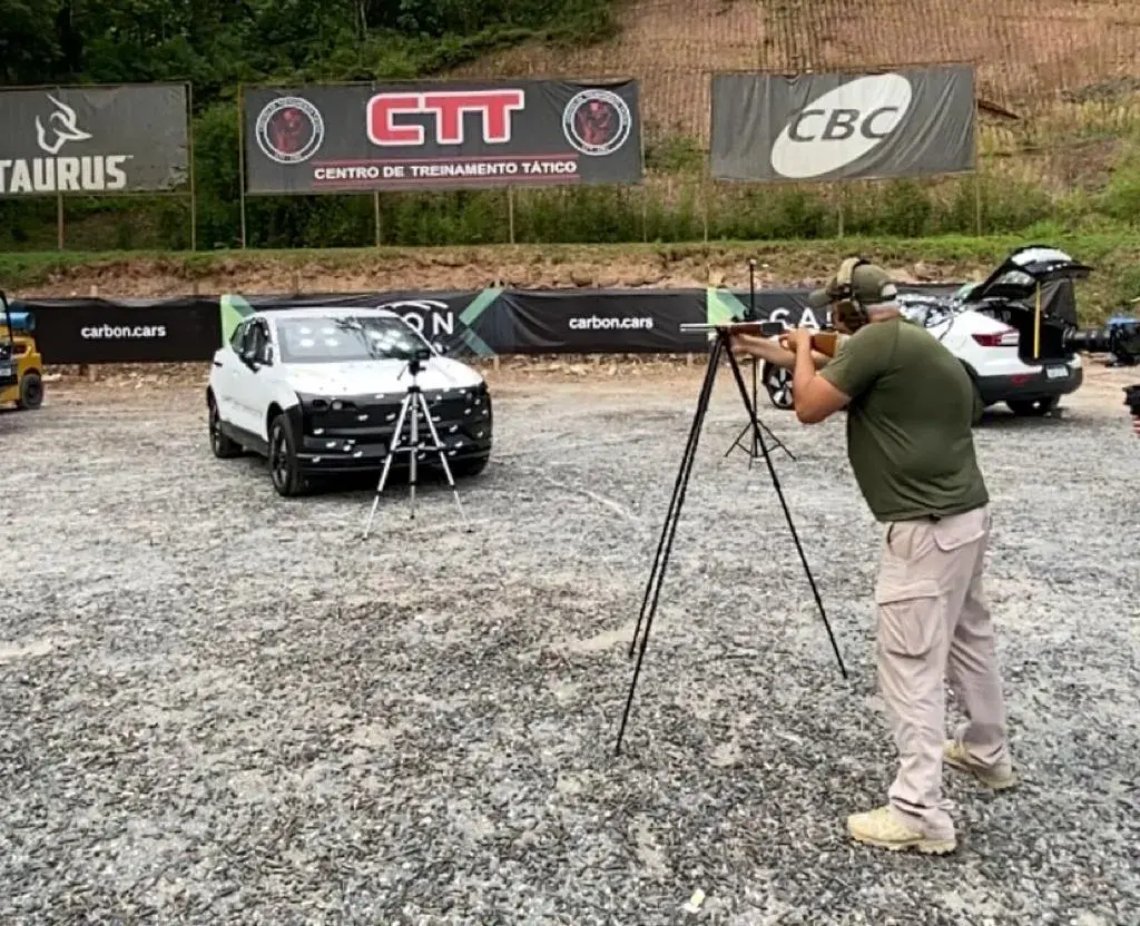 Volvo Ex30 Certificação Balística