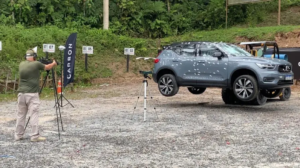 Volvo Xc40 Certificação Balística