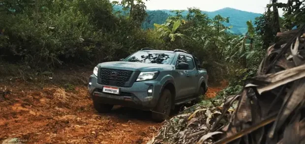 Nissan Frontier sai de linha no Brasil
