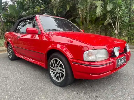 Ford Escort Xr3 1991 conversível