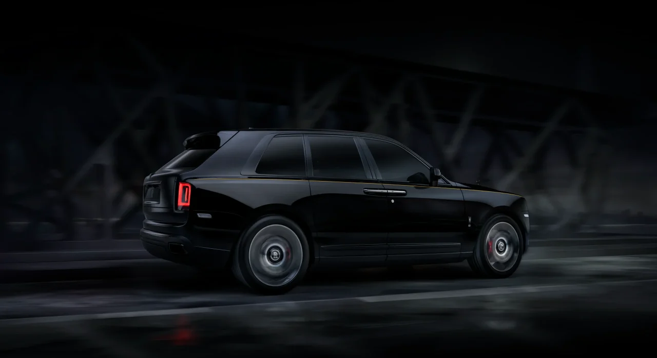 Rolls Royce Cullinan Black Badge 74