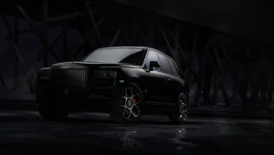 Rolls Royce Cullinan Black Badge 60