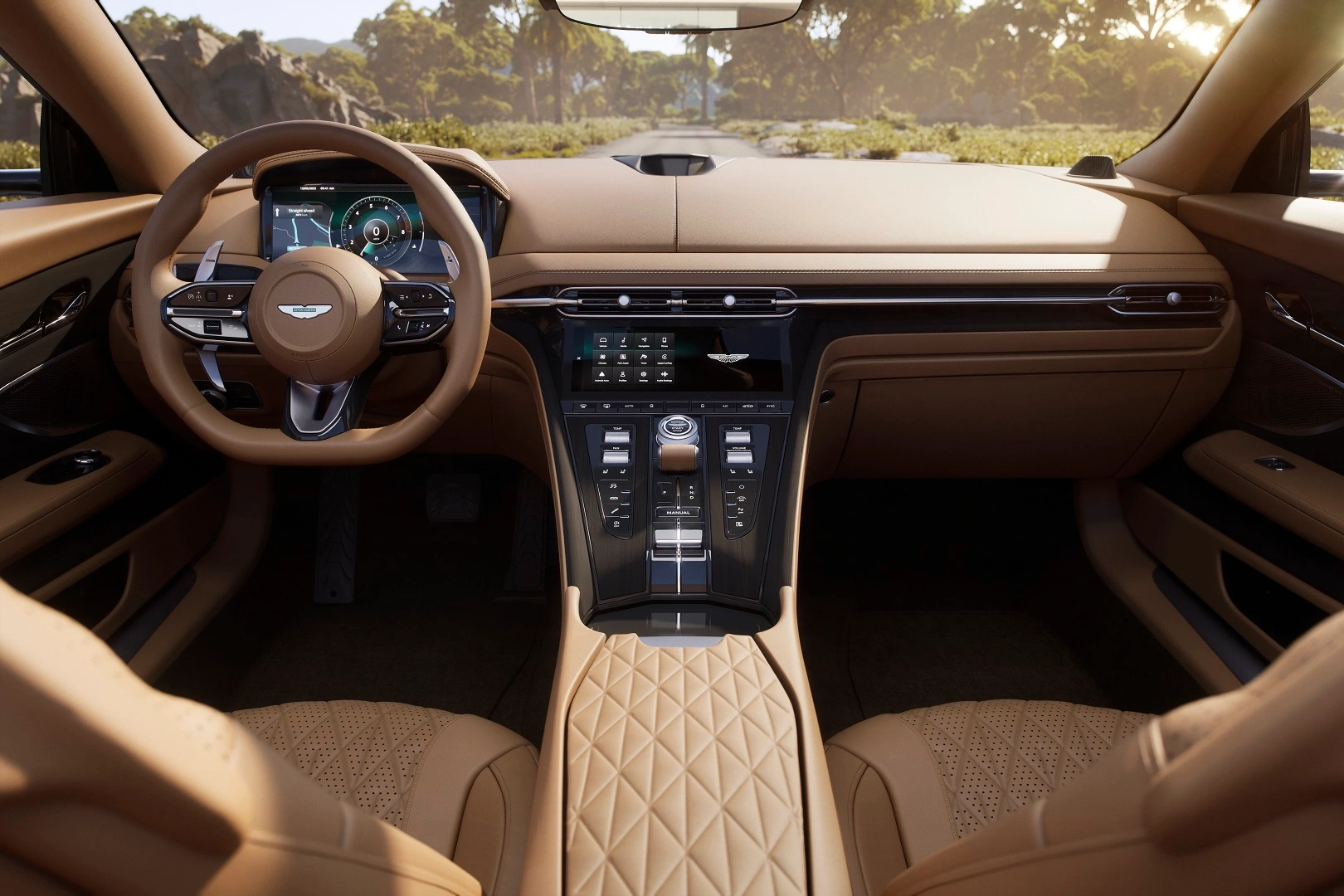 Aston Martin Db12 Volante F4
