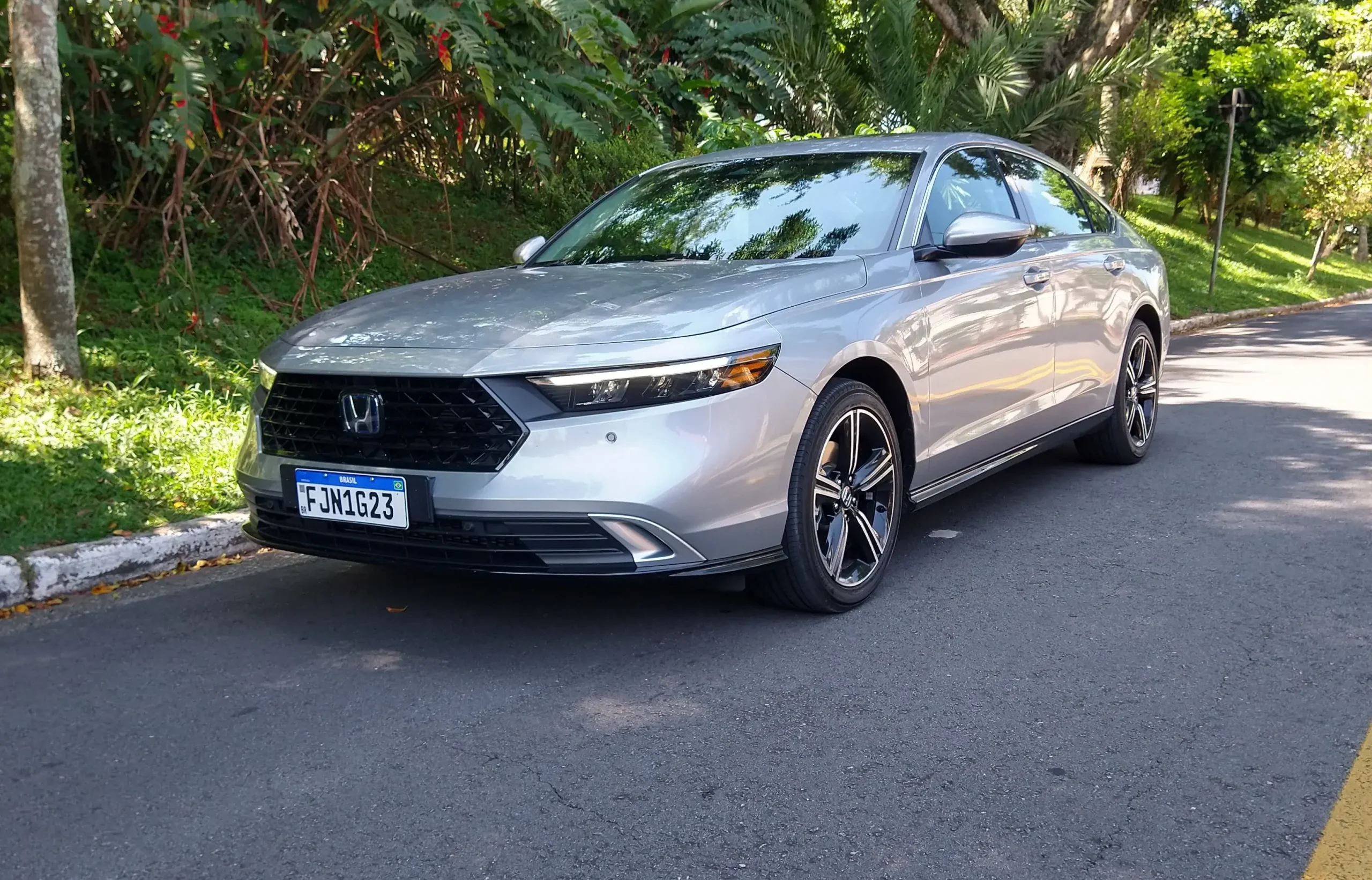 Mais de 500 unidades do Honda Accord são convocadas para recall