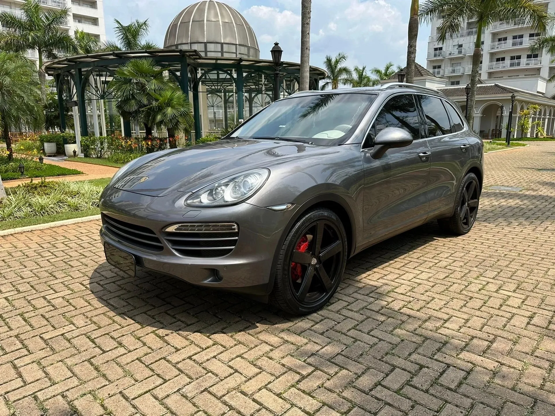 Porsche Cayenne 3 6 4x4 V6 24v Gasolina 4p Tiptronic Wmimagem19565500736