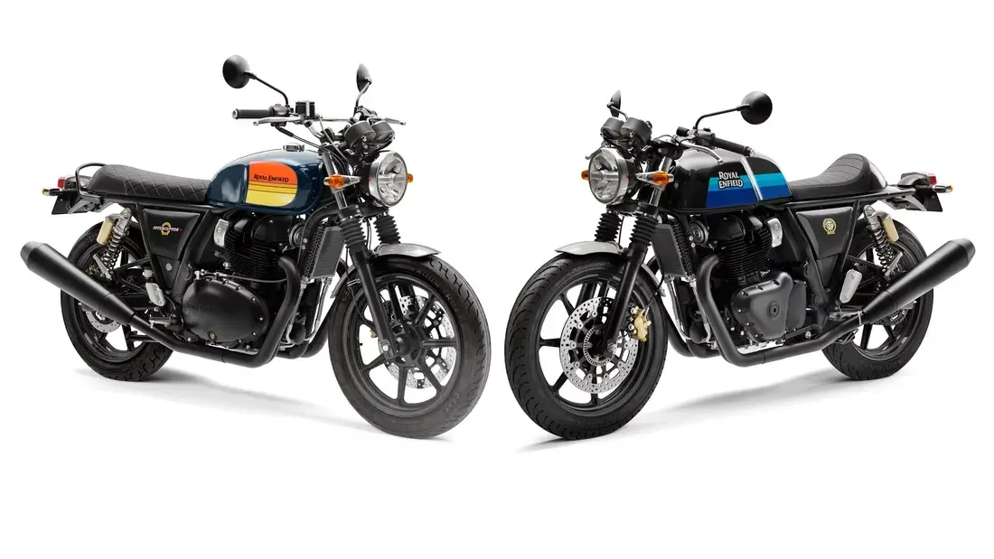 Motos Royal Enfield Interceptor 650 Continental Gt 650 motos mais baratas acima de 500 cm3