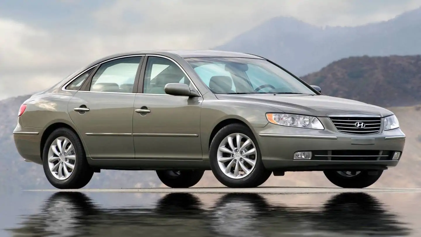 Hyundai Azera 2007
