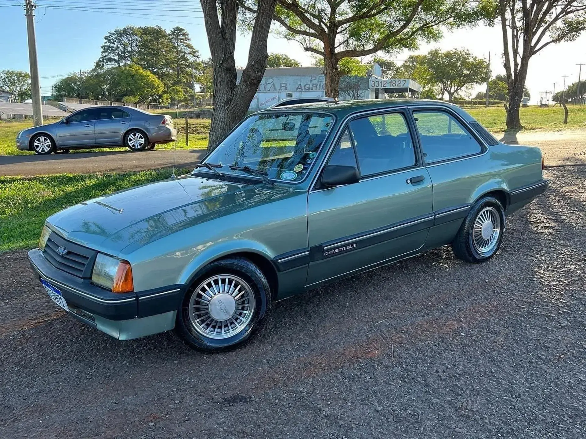 Chevrolet Chevette 1.6 Sl 8v Gasolina 2p Automatico Wmimagem23014631390