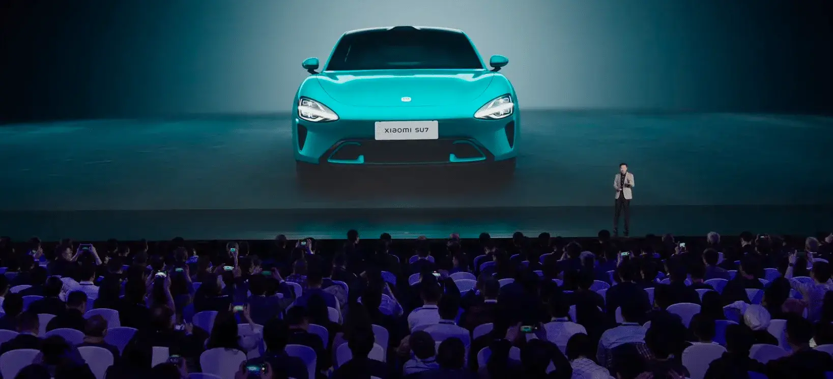 Xiaomi Su7 Apresentação Global