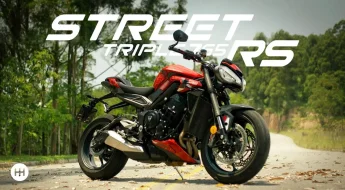 Street Triple Triumph