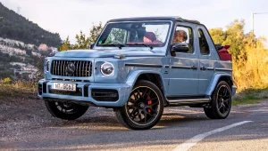 Mercedes Amg G63 Targa 1