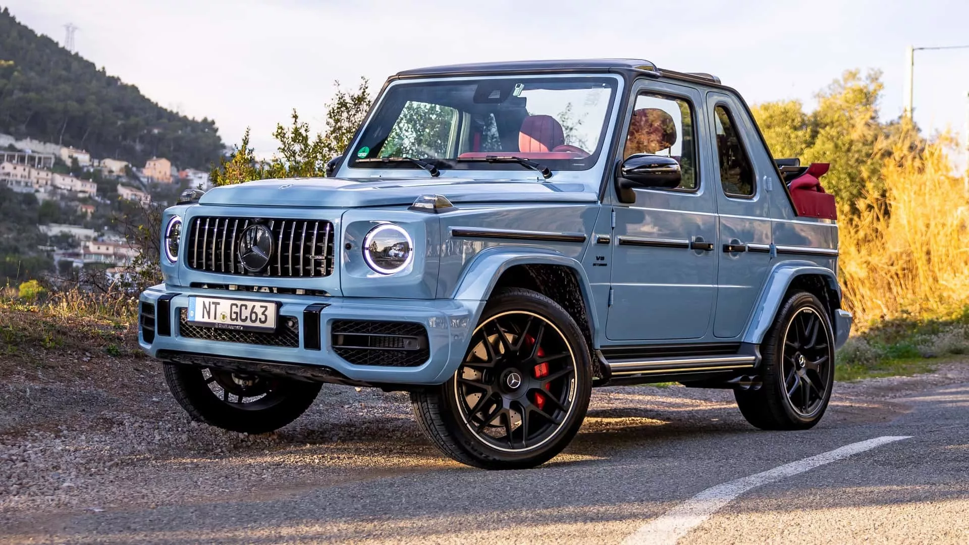 Mercedes Amg G63 Targa 1