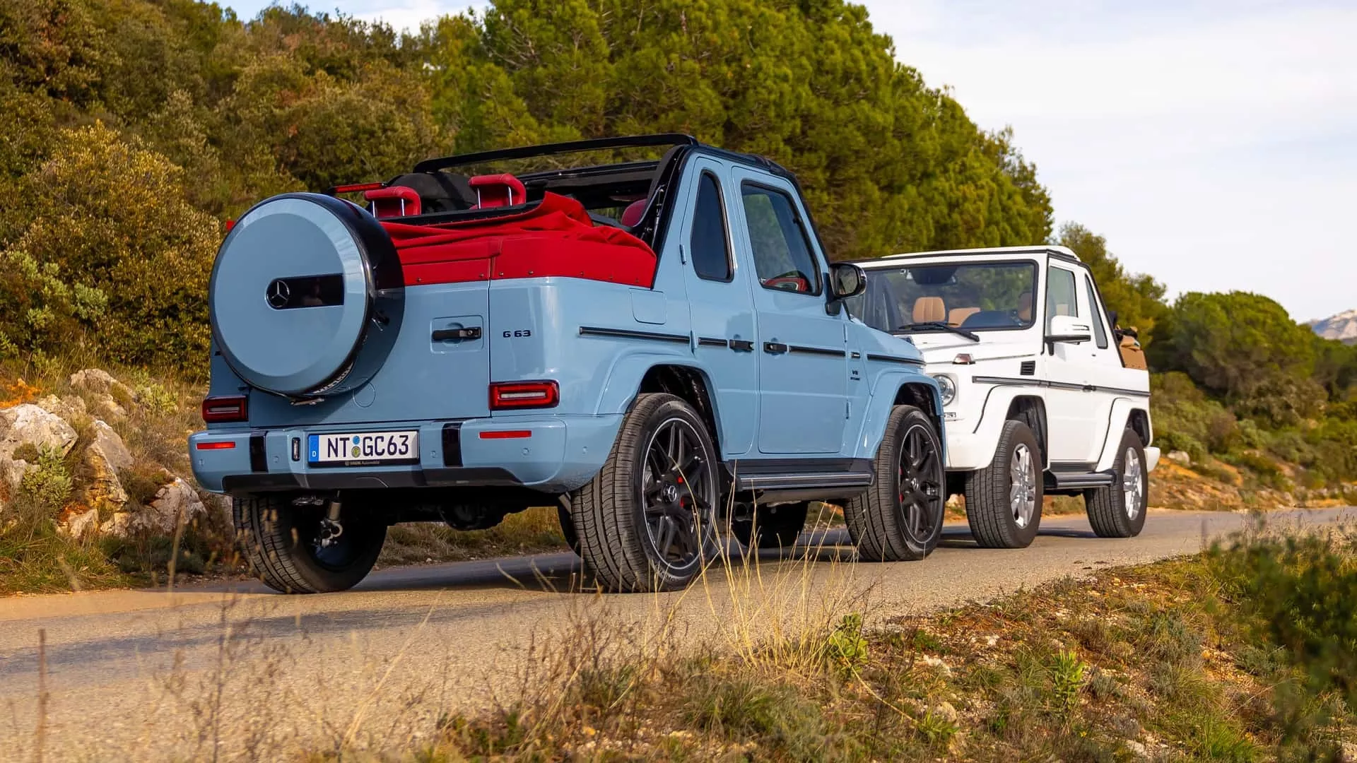 Mercedes Amg G63 Targa 2