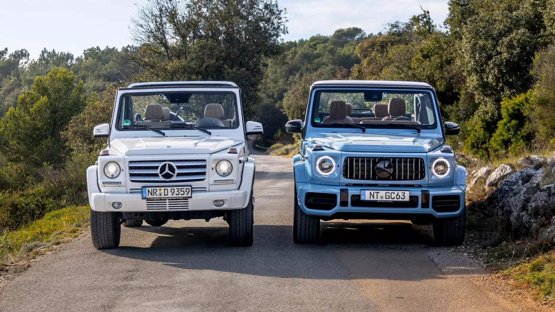 Mercedes Amg G63 Targa 4