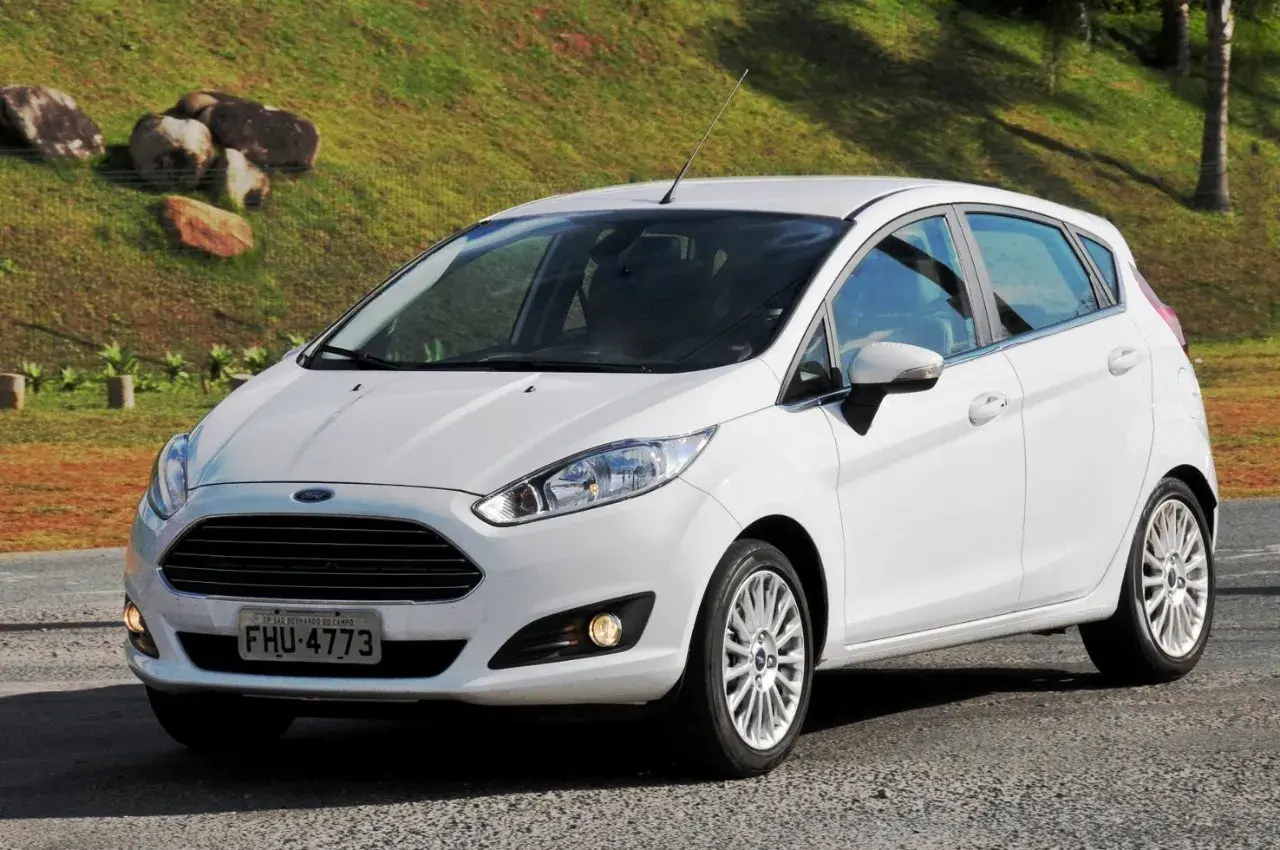Ford Fiesta Titanium 2014