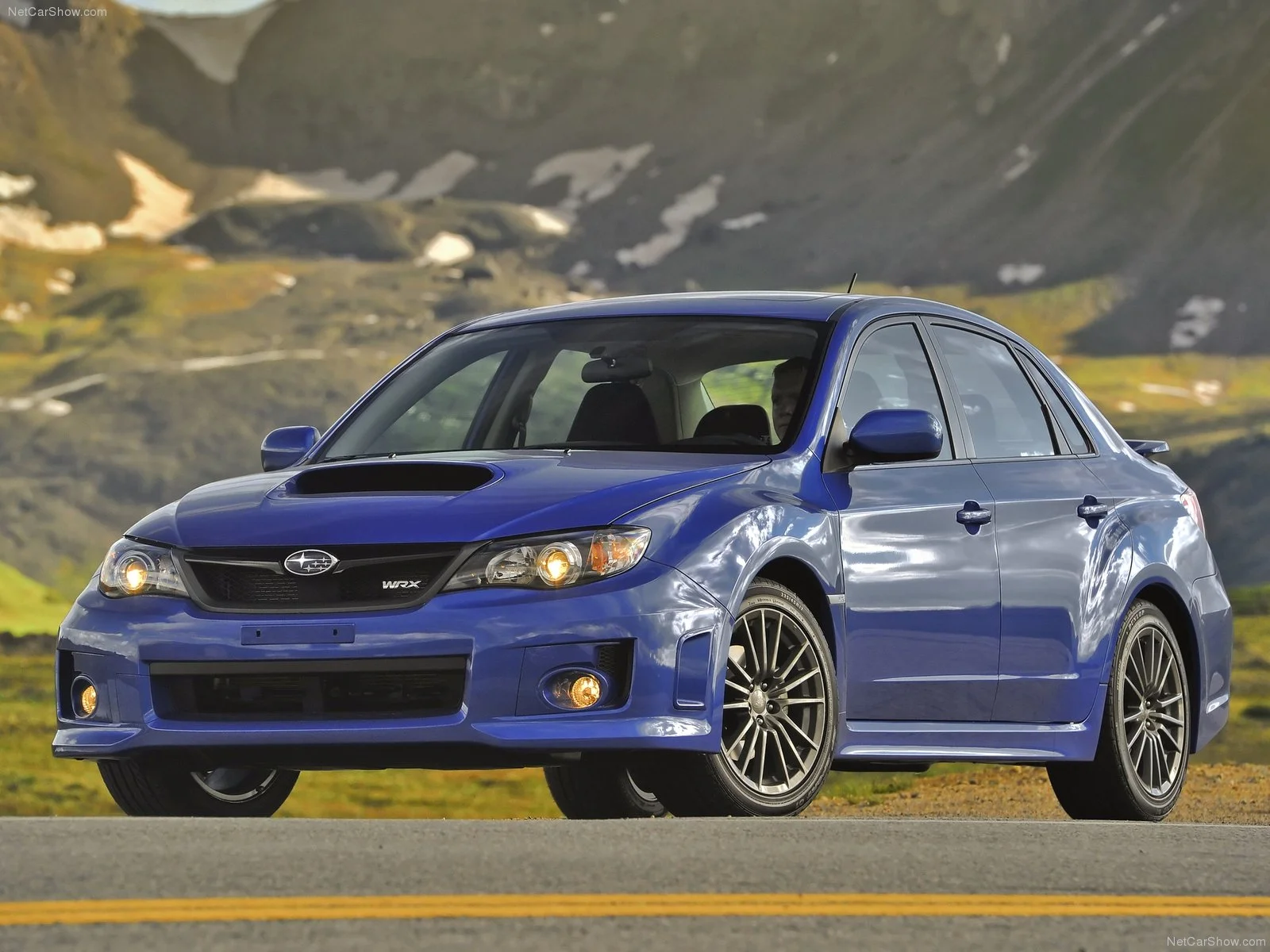 Subaru Impreza Wrx F4