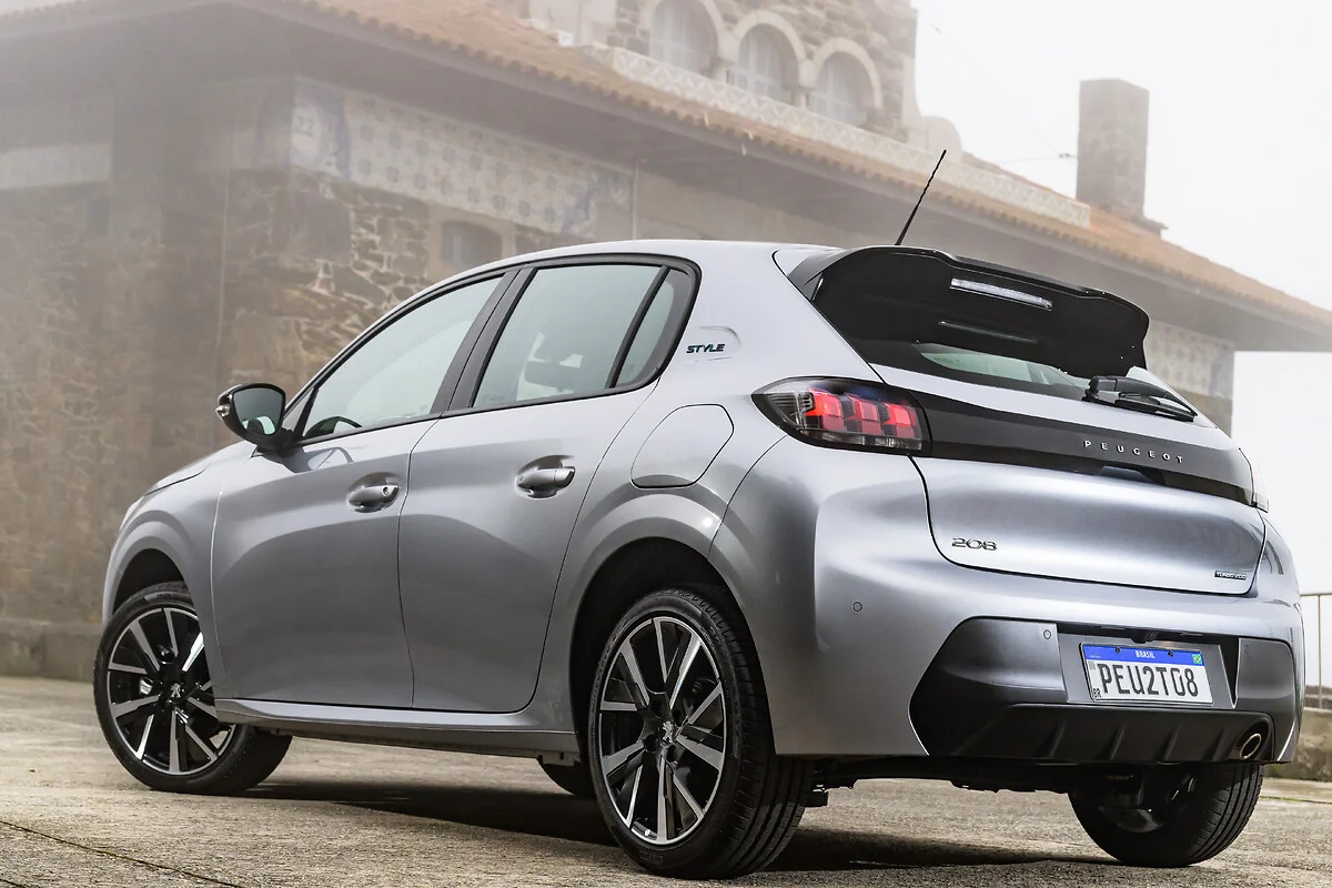 Peugeot 208 Style Turbo