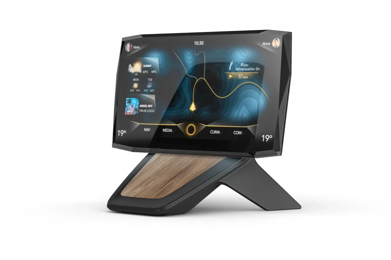 Continental Pp Crystal Center Display