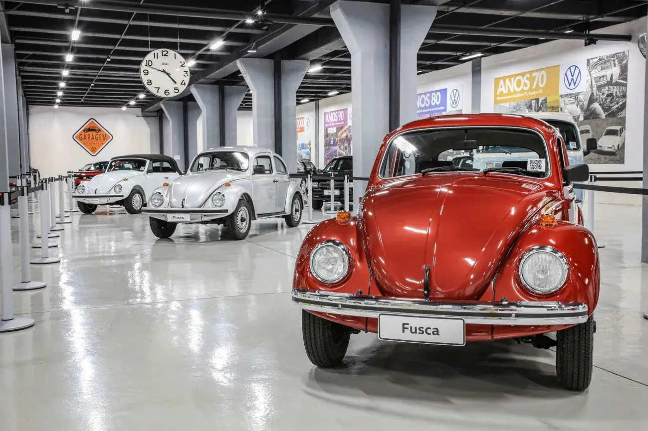 Volkswagen Fusca Garagem Vw