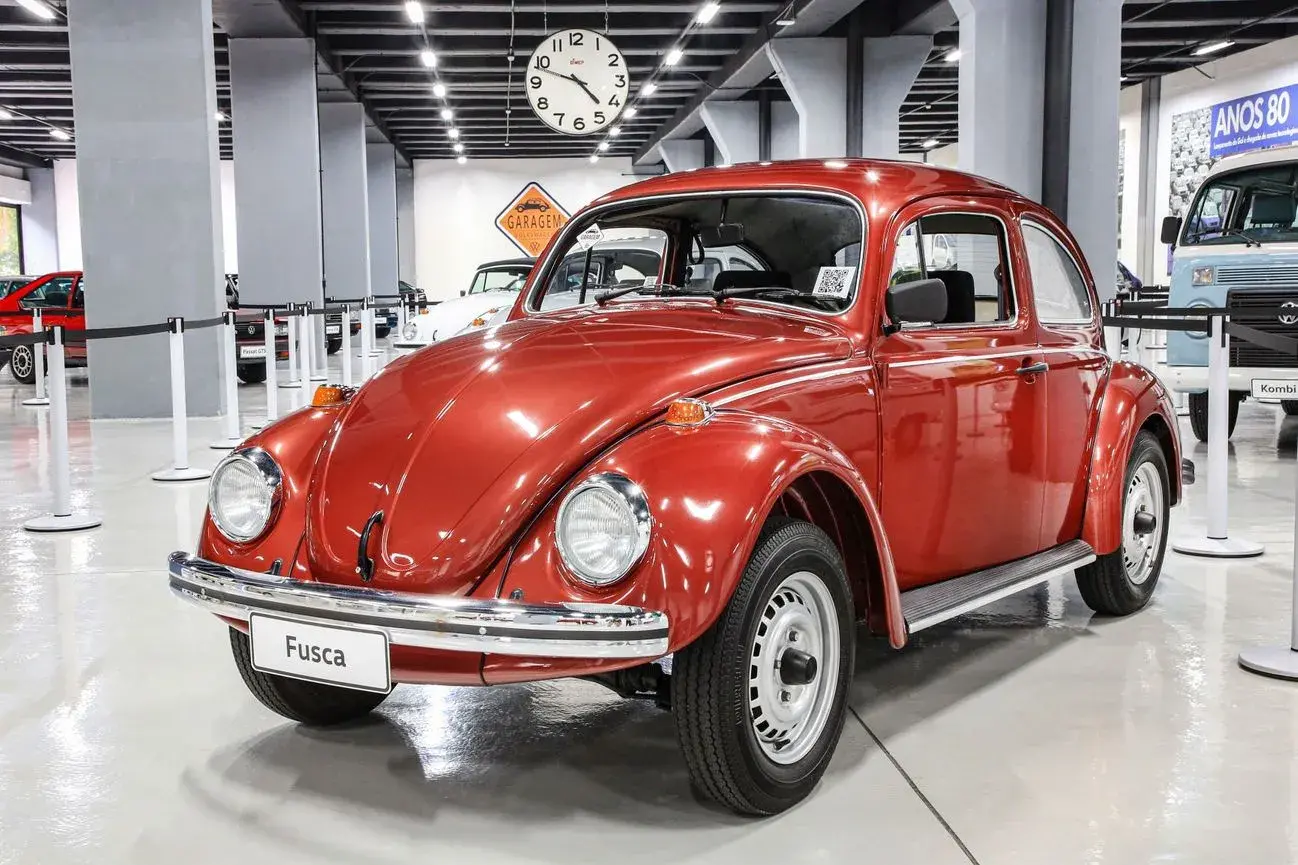 Volkswagen Fusca 1986