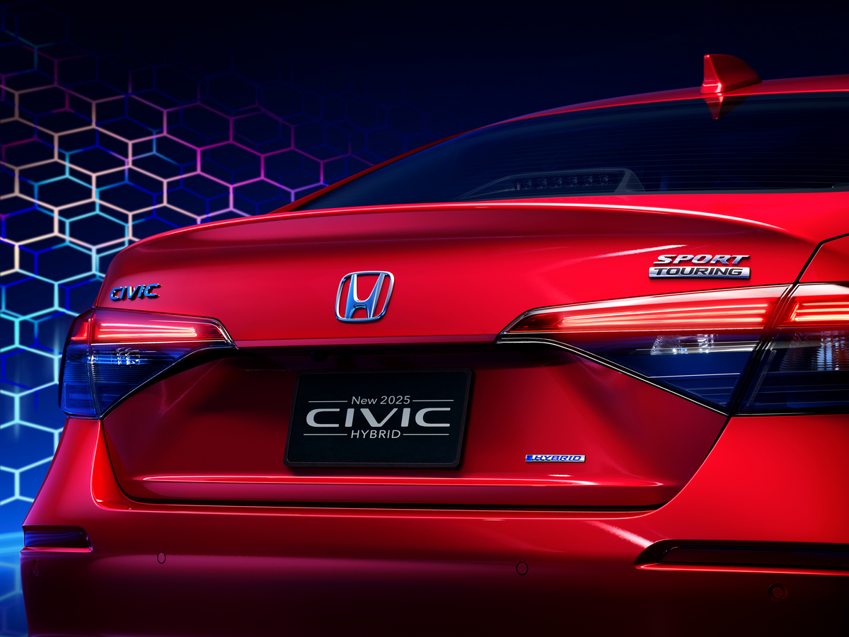 2025 Honda Civic Hybrid