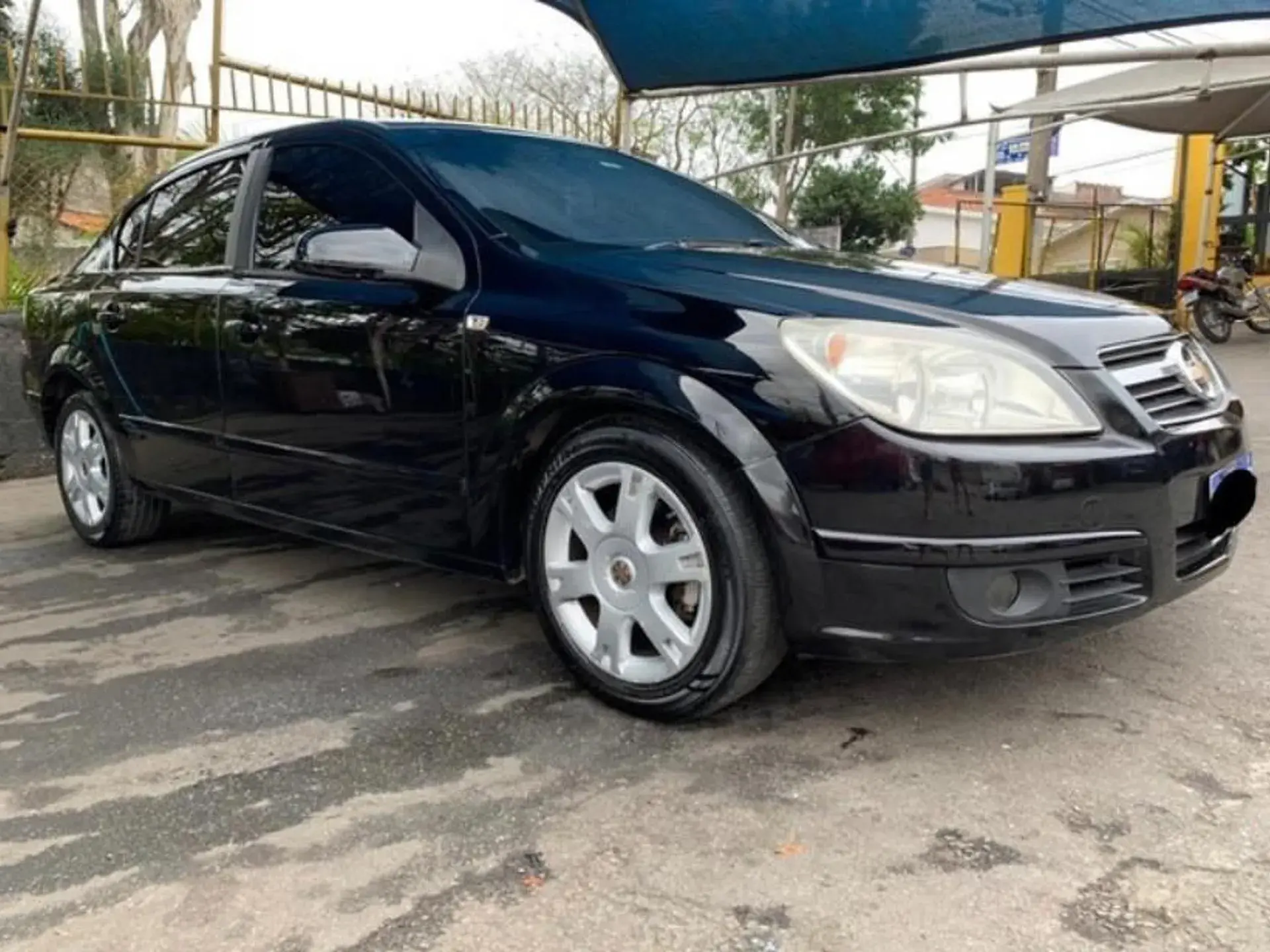 Chevrolet Vectra 2.0 Mpfi Elegance 8v Flex 4p Automatico Wmimagem22051931238