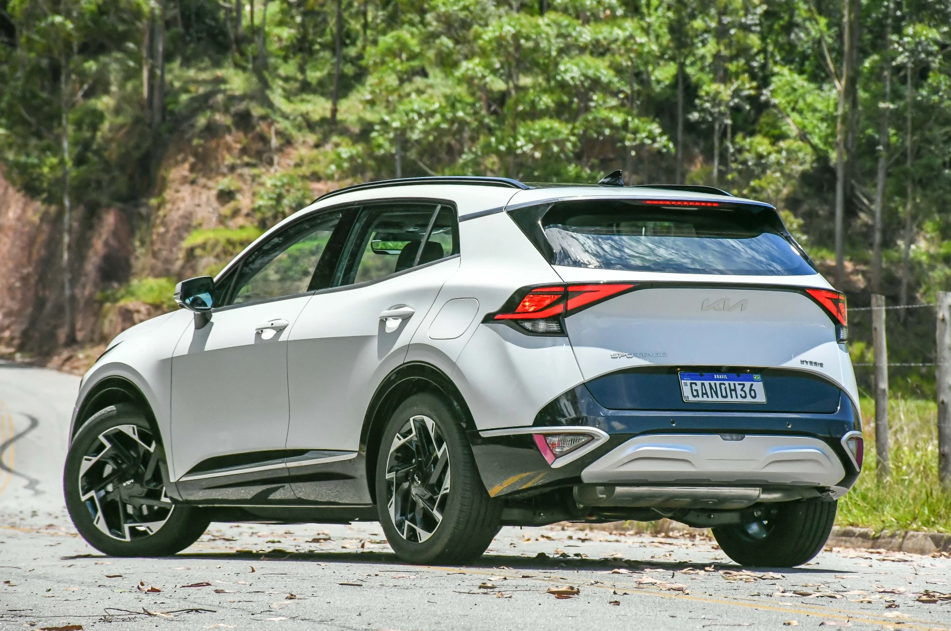 Kia Sportage Hybrid 2236