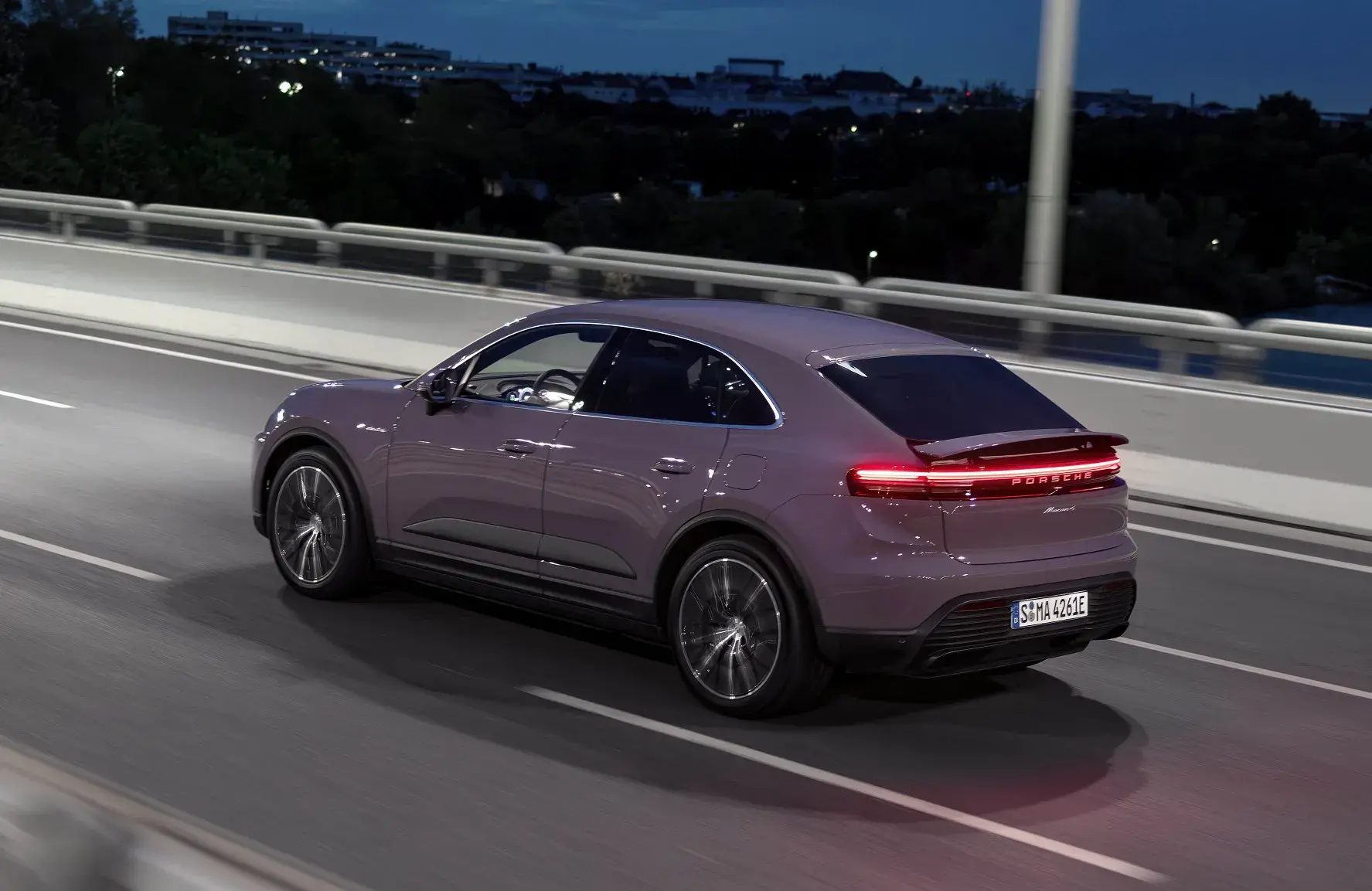 Porsche Macan 2024 Elétrico Webp (13)