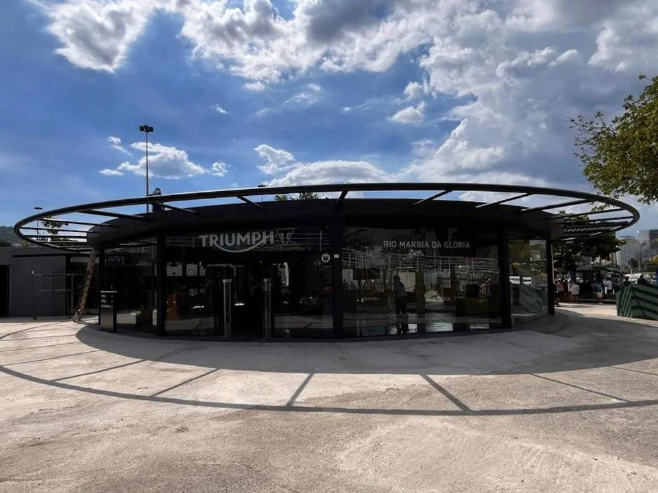 Triumph Ab Marina Da Glória