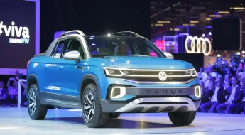 Nova picape intermediária da Volkswagen tem nome definido.