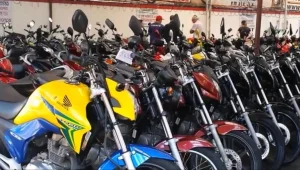 As motos da Honda e da Yamaha são as mais procuradas nas lojas multimarcas