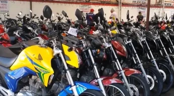 As motos da Honda e da Yamaha são as mais procuradas nas lojas multimarcas