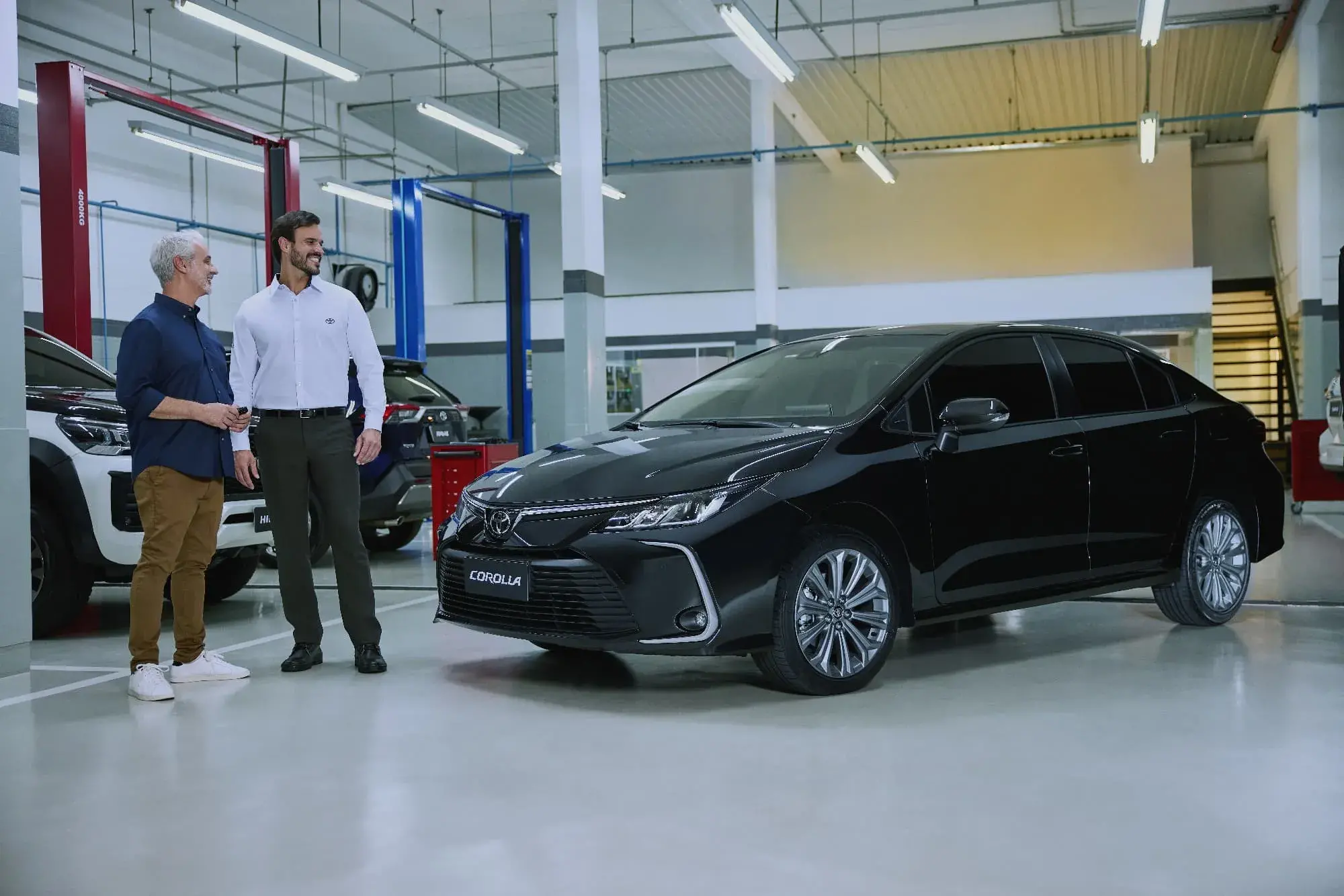 Toyota Acessórios