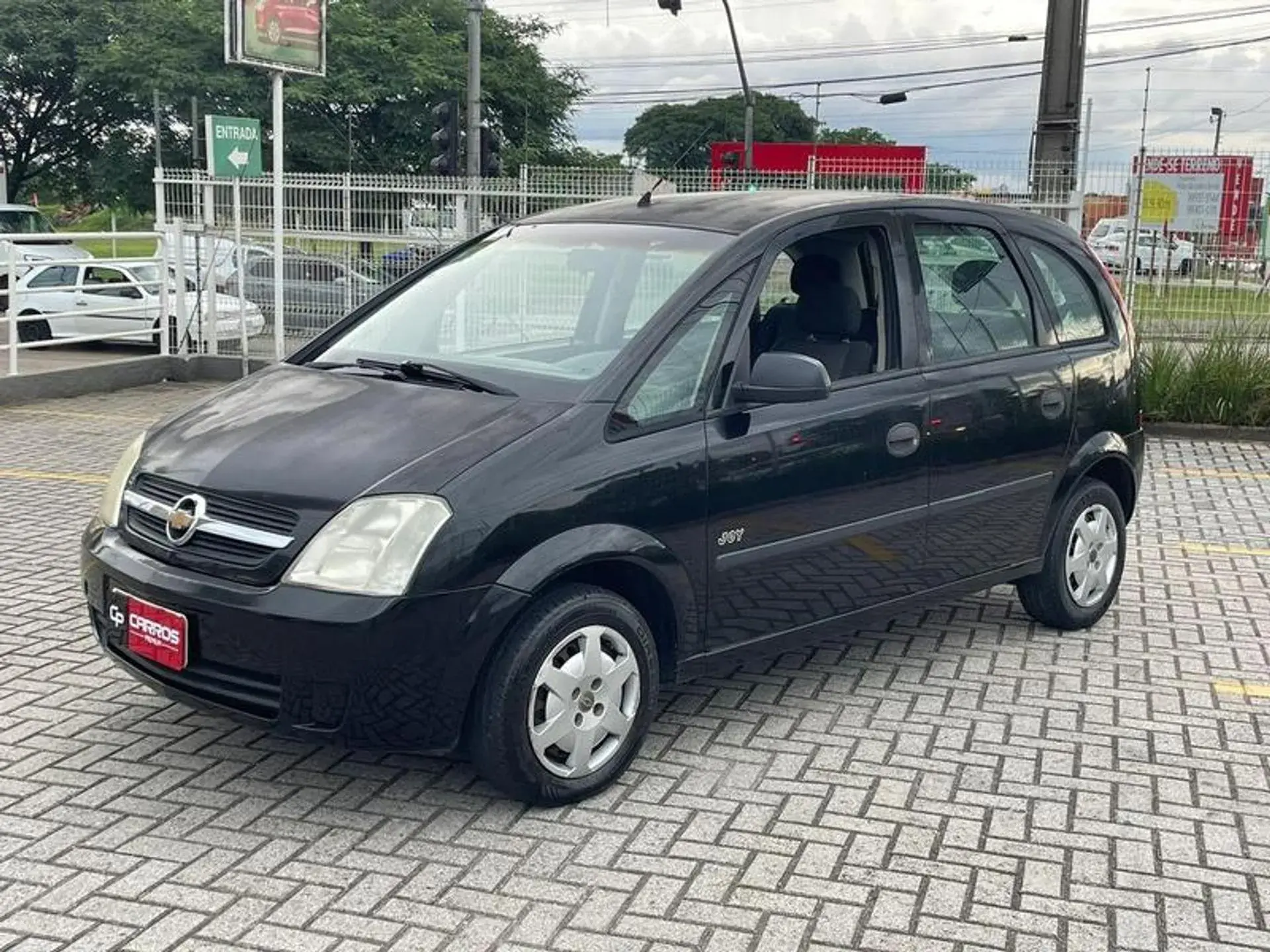 Chevrolet Meriva 1.8 Mpfi Joy 8v Flex 4p Manual Wmimagem12443283970