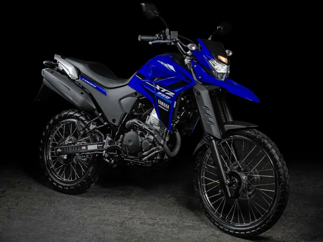 Yamaha XTZ 250 Lander 2024 já está à venda Webmotors