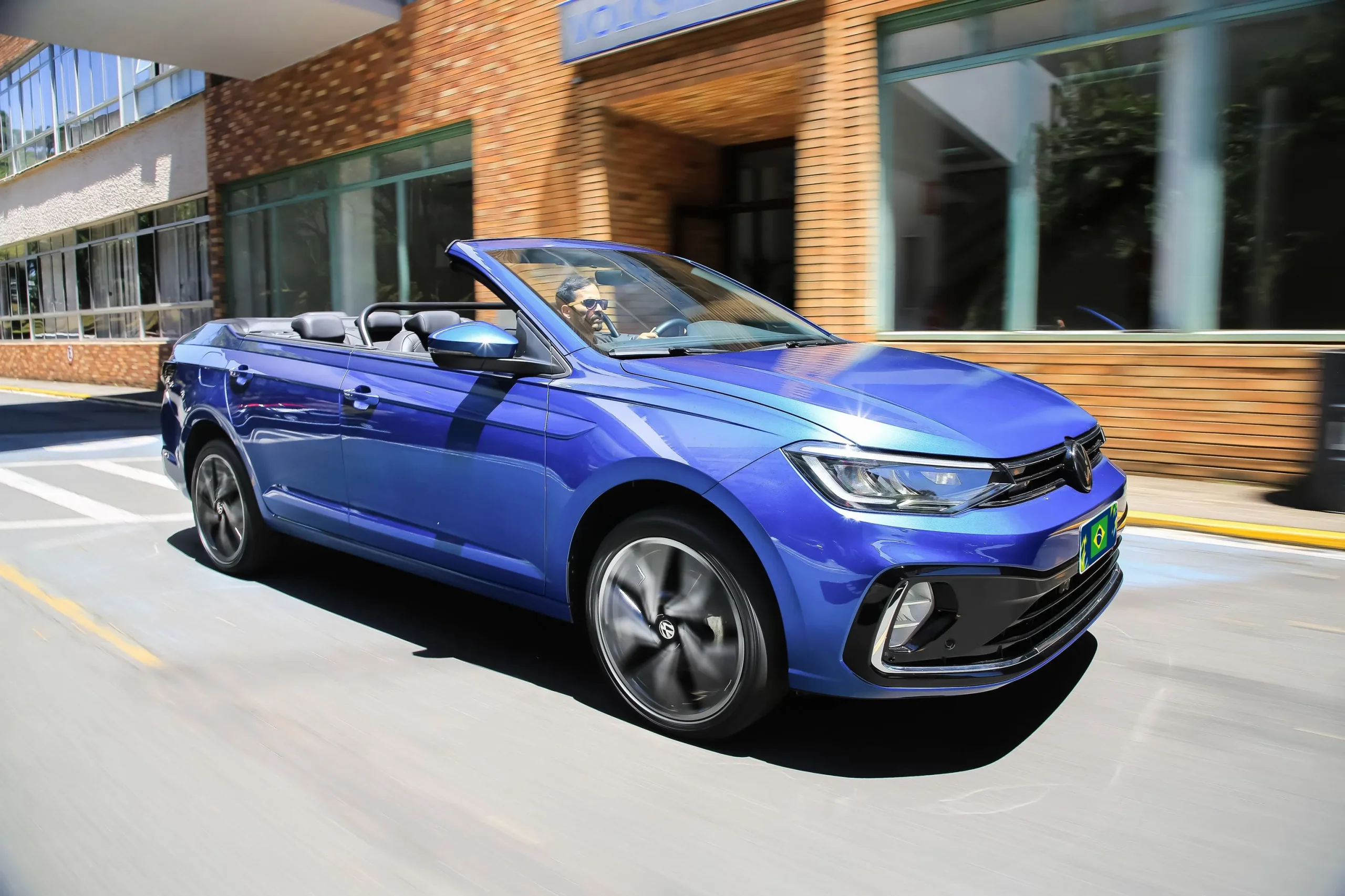 VW Virtus conversível foi criado em seis semanas | Webmotors