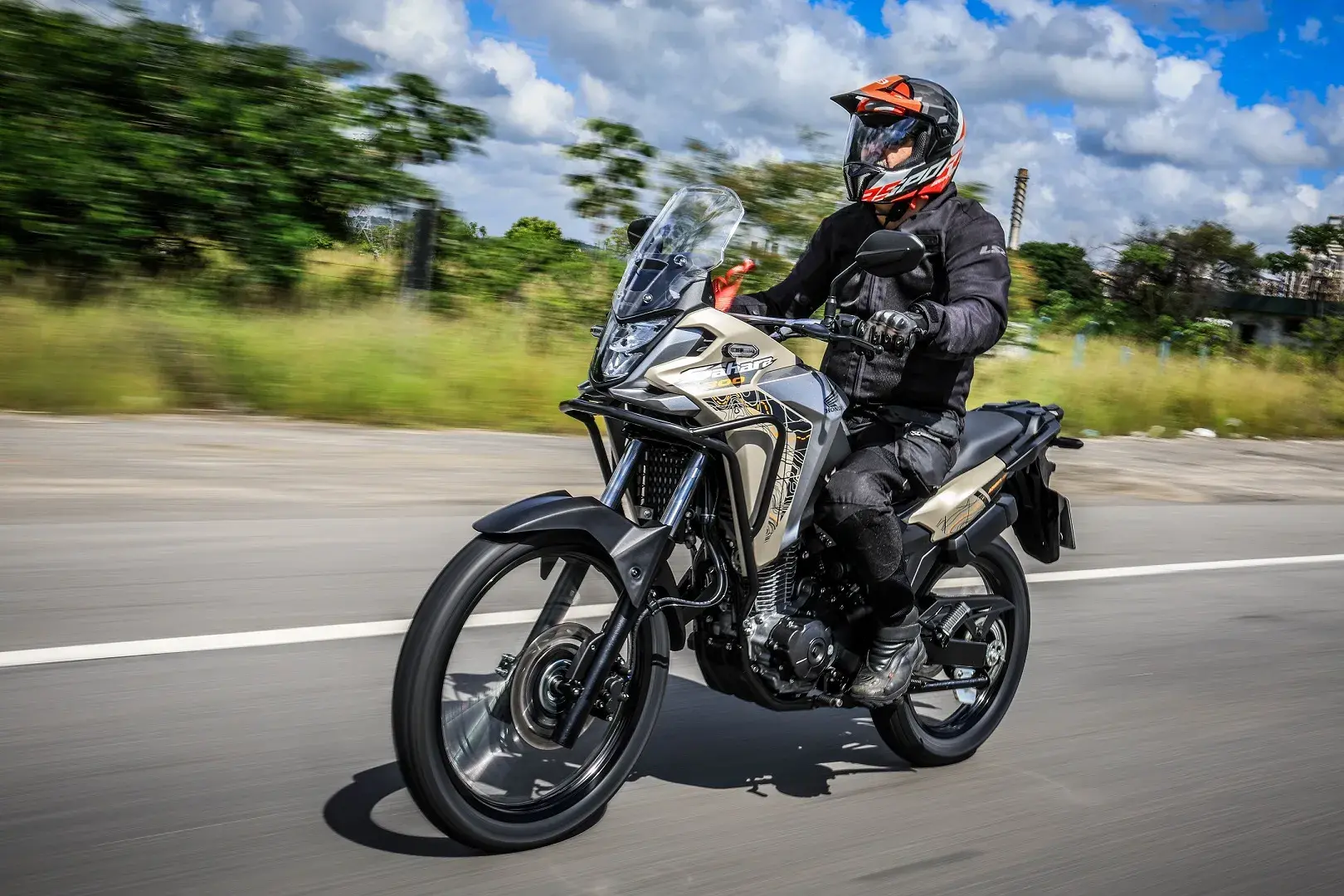 Honda Sahara 300 Test Ride (5)