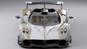 Huayra R Evo 03 Frontale F1