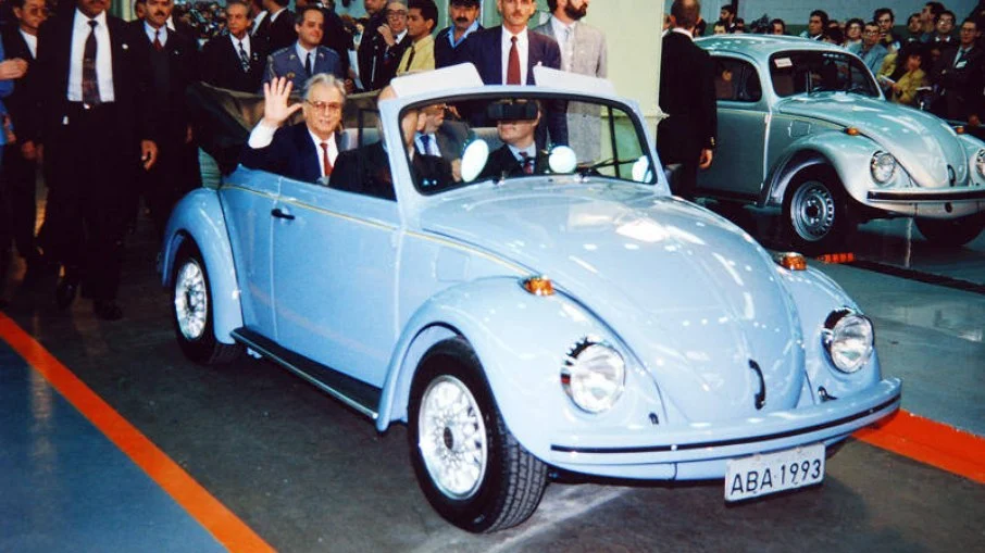 Fusca Itamar F2 Divulgação