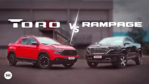 Fiat Toro Ram Rampage