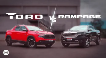 Fiat Toro Ram Rampage
